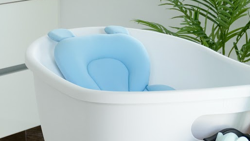Babu Pillow Sky Blue - Pillow Only