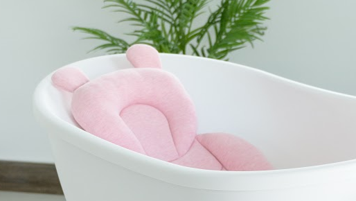 Almohada Babu Rosa Pétalo - Solo Almohada