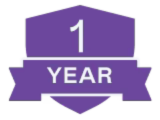 One Year Warranty