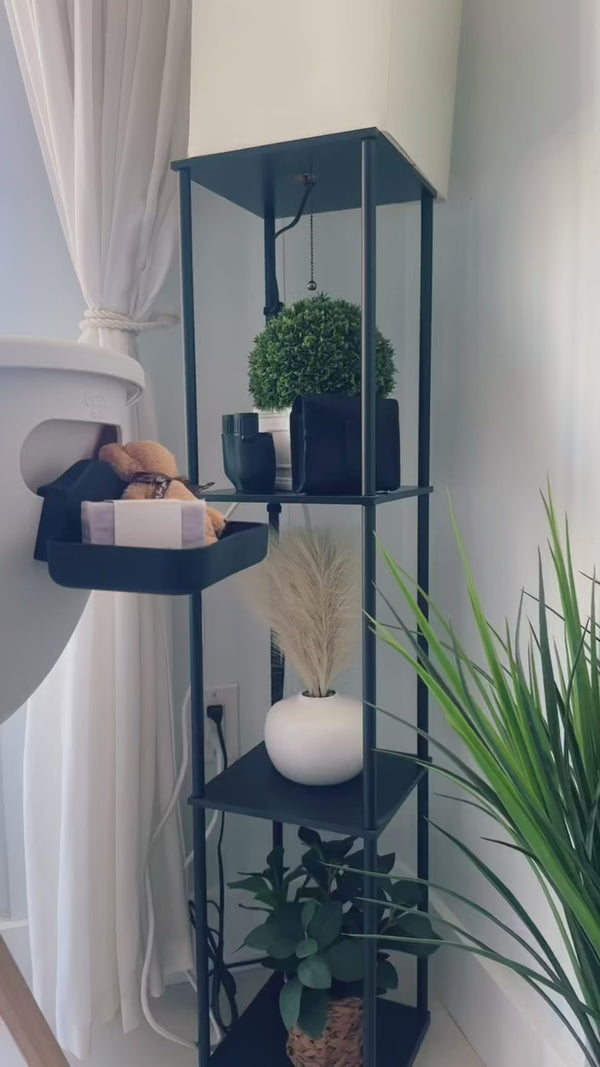 Video showcasing the Babu Bath elevated baby bathtub with smooth side-to-side view.